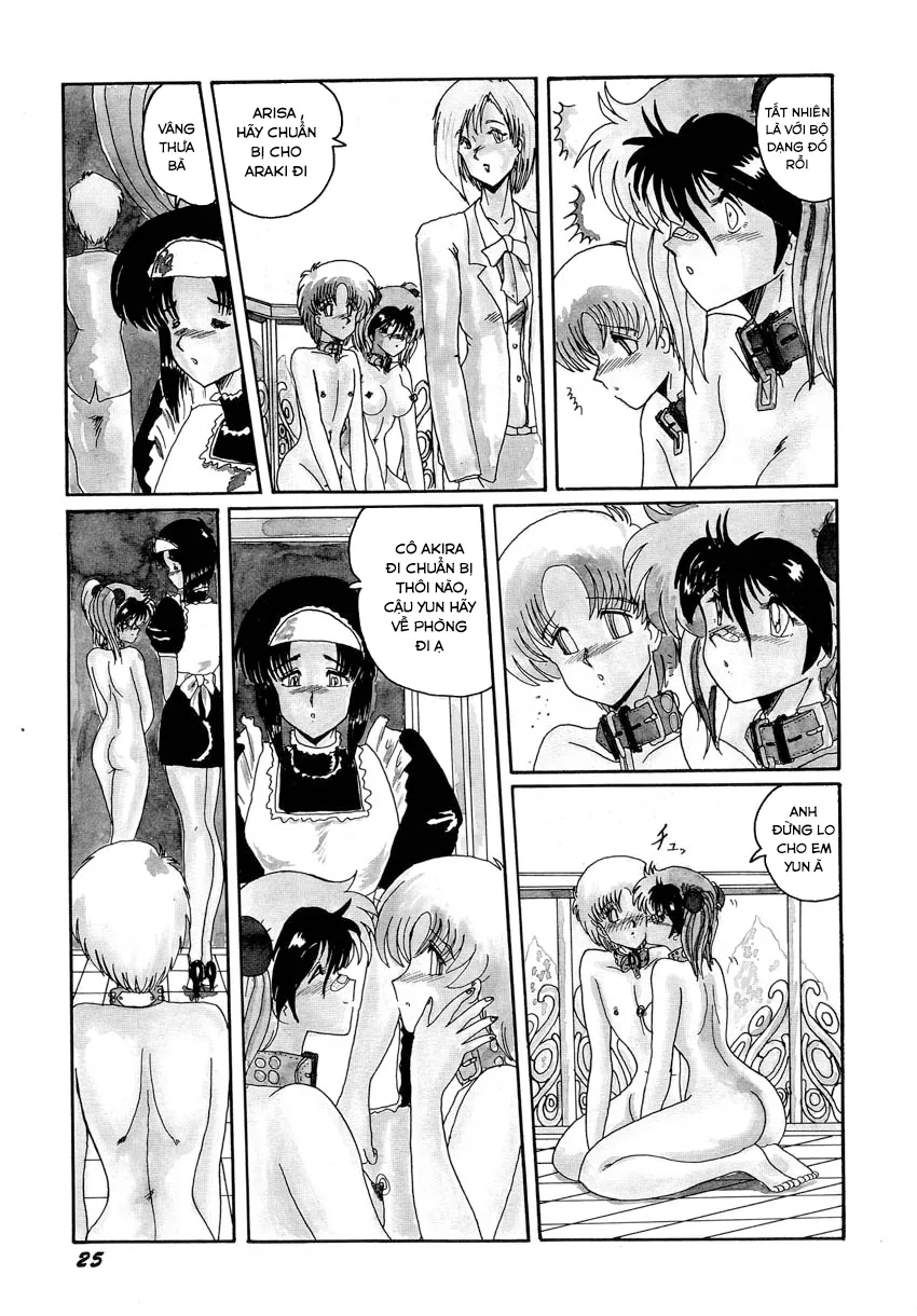 HentaiVN.net - Ảnh 4 - MASOCHIST - Chap 2