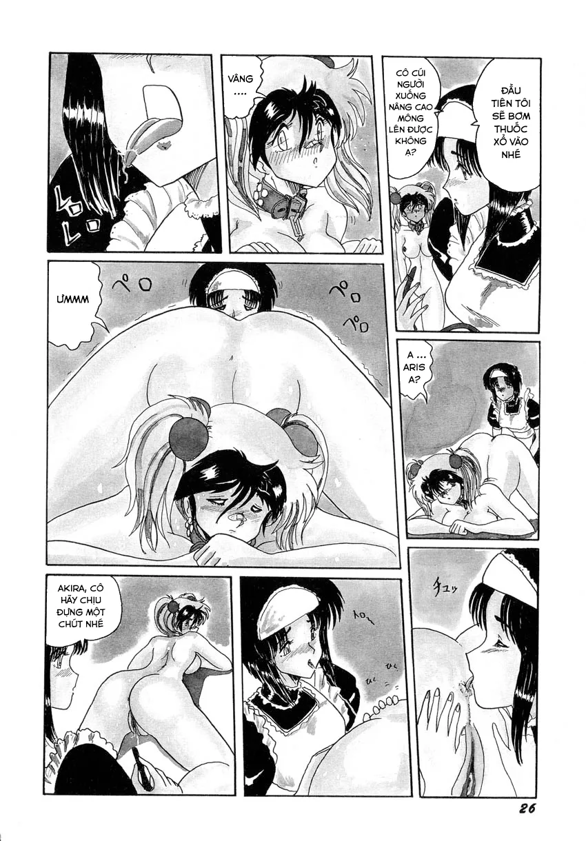 HentaiVN.net - Ảnh 5 - MASOCHIST - Chap 2