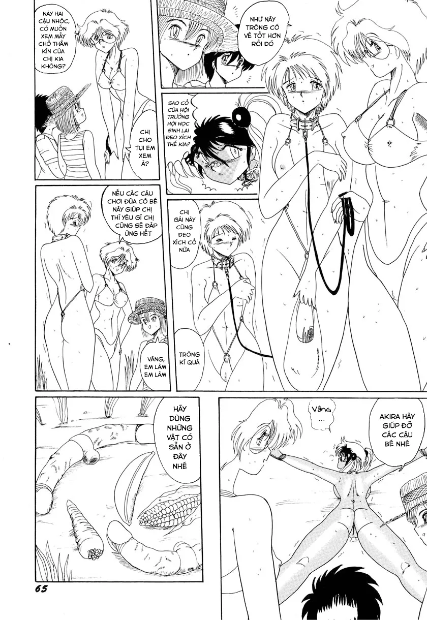 HentaiVN.net - Ảnh 8 - MASOCHIST - Chap 4