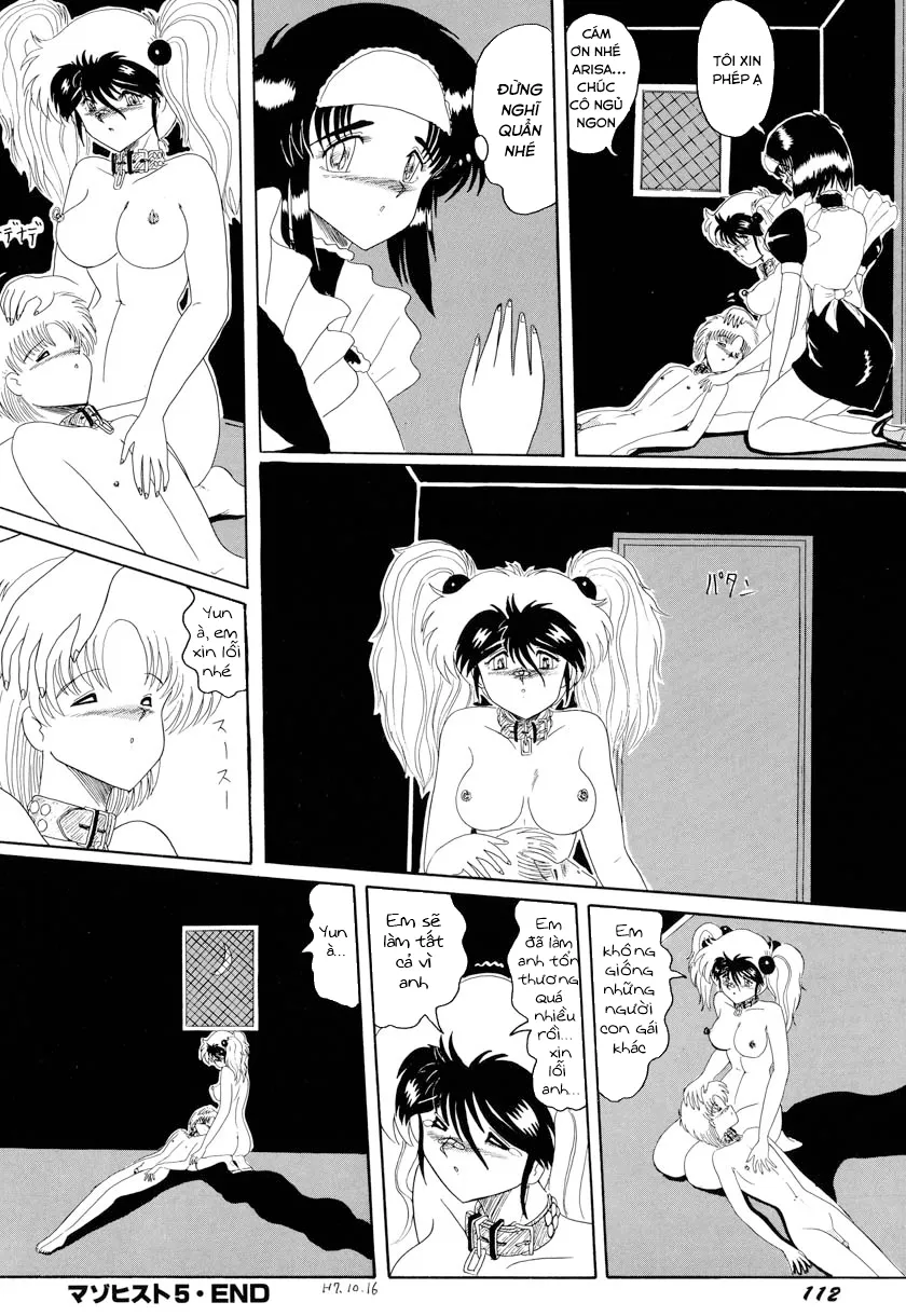 HentaiVN.net - Ảnh 34 - MASOCHIST - Chap 5