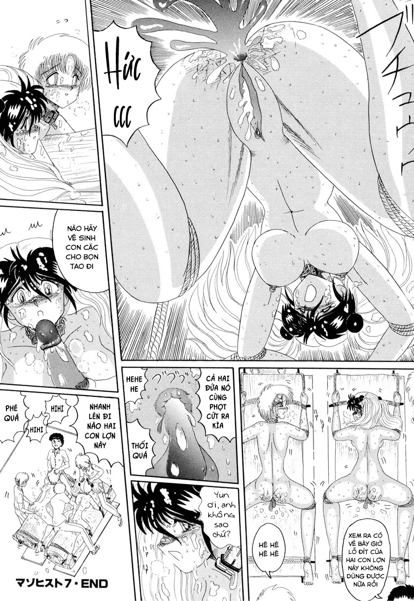 HentaiVN.net - Ảnh 35 - MASOCHIST - Chap 7