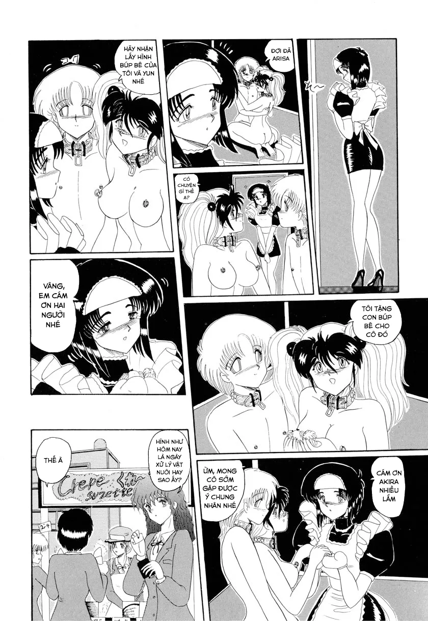 HentaiVN.net - Ảnh 12 - MASOCHIST - Chap 8 - End.