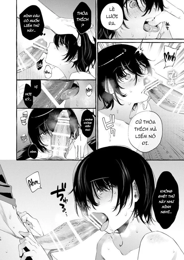 HentaiVN.net - Ảnh 11 - You Didn’t Tell Me This Was a One-Way Mirror - Chap 1
