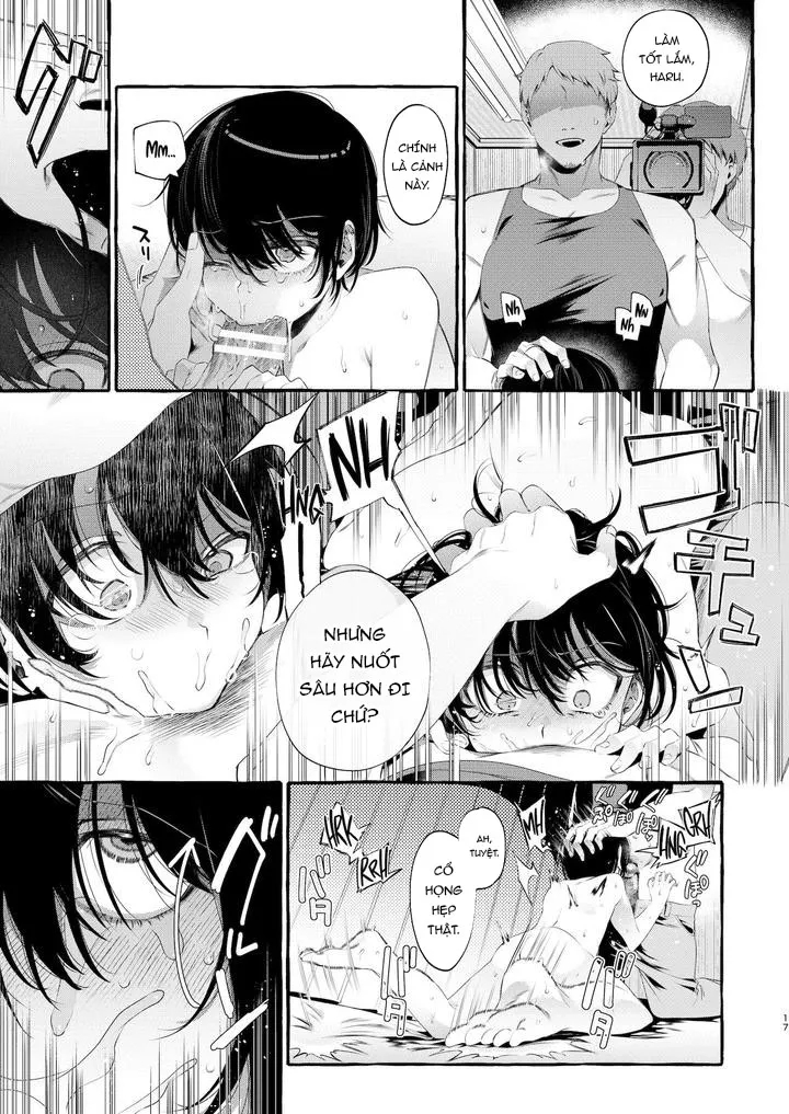 HentaiVN.net - Ảnh 12 - You Didn’t Tell Me This Was a One-Way Mirror - Chap 1