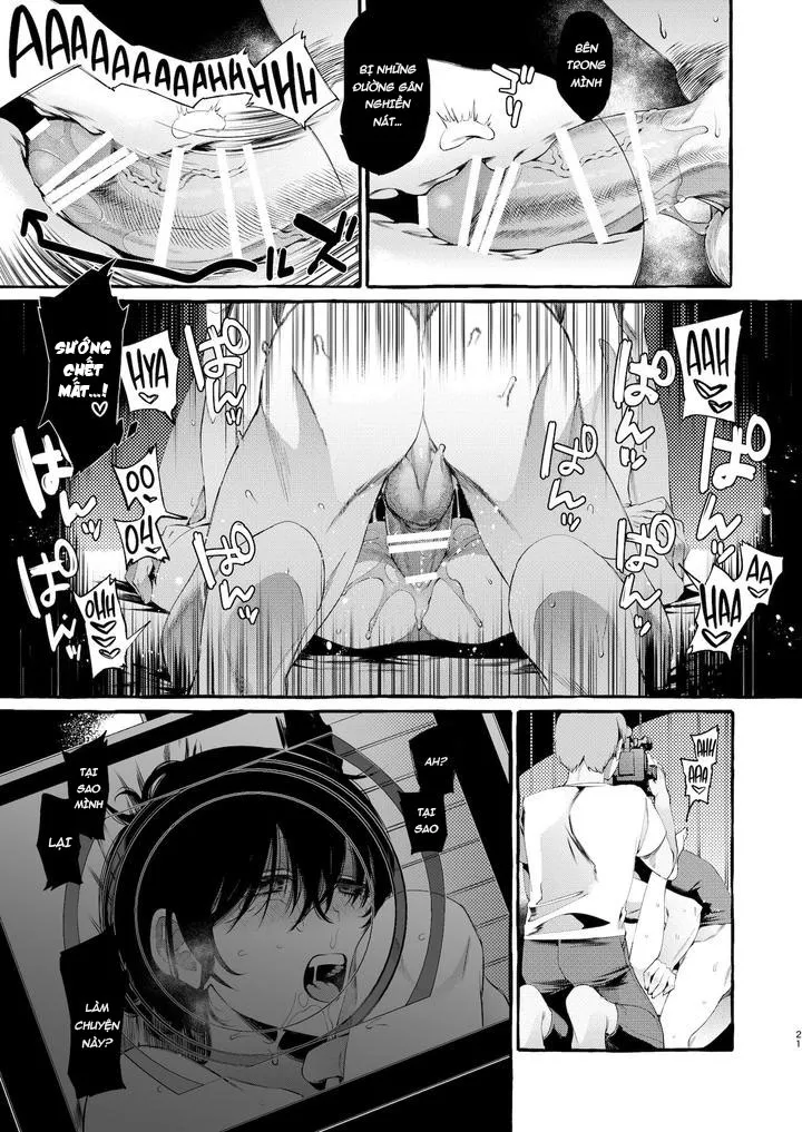 HentaiVN.net - Ảnh 16 - You Didn’t Tell Me This Was a One-Way Mirror - Chap 1