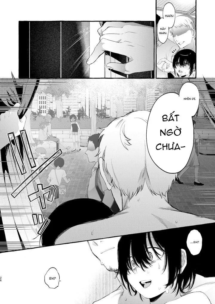 HentaiVN.net - Ảnh 21 - You Didn’t Tell Me This Was a One-Way Mirror - Chap 1