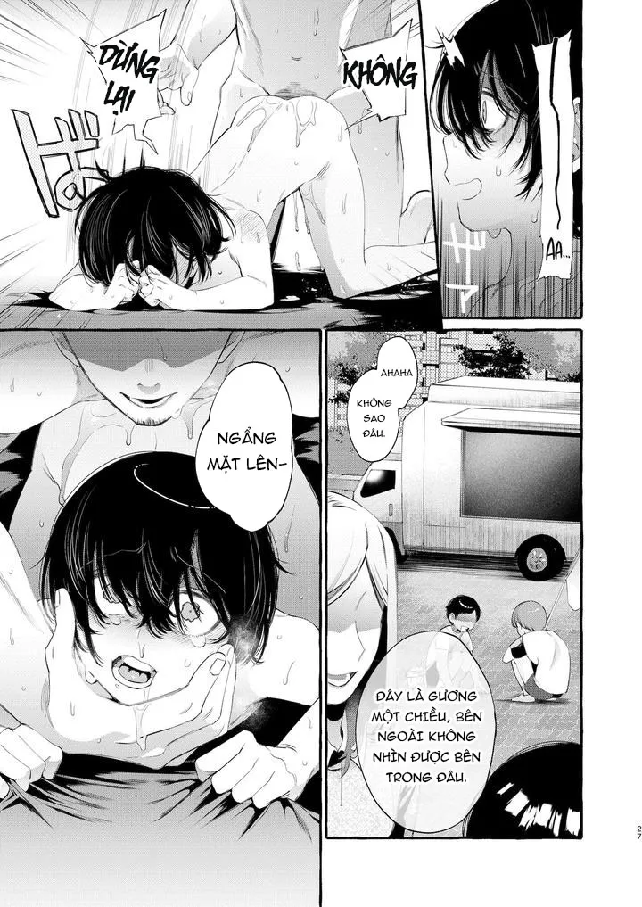 HentaiVN.net - Ảnh 22 - You Didn’t Tell Me This Was a One-Way Mirror - Chap 1