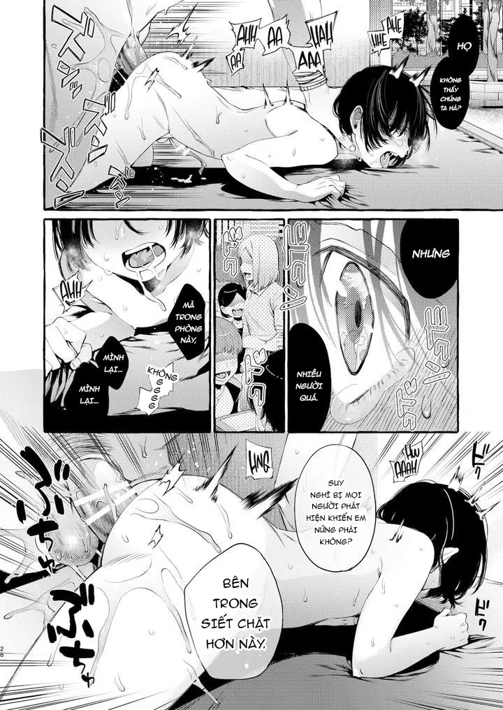 HentaiVN.net - Ảnh 23 - You Didn’t Tell Me This Was a One-Way Mirror - Chap 1