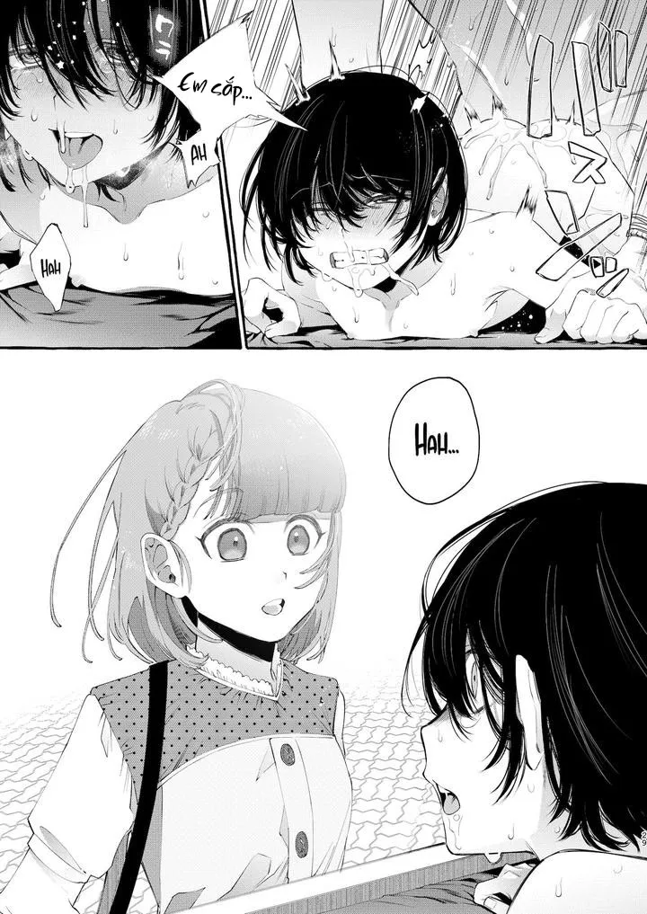HentaiVN.net - Ảnh 24 - You Didn’t Tell Me This Was a One-Way Mirror - Chap 1
