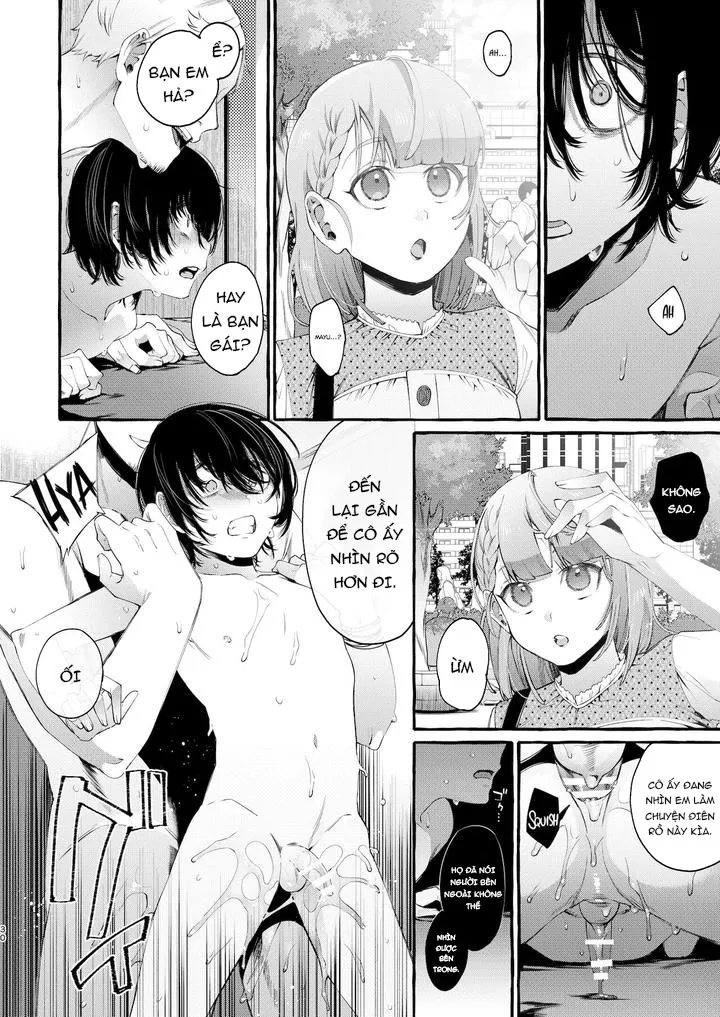 HentaiVN.net - Ảnh 25 - You Didn’t Tell Me This Was a One-Way Mirror - Chap 1