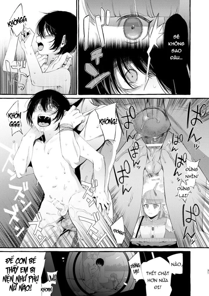 HentaiVN.net - Ảnh 26 - You Didn’t Tell Me This Was a One-Way Mirror - Chap 1