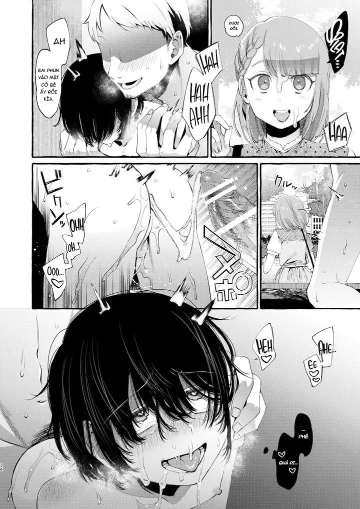 HentaiVN.net - Ảnh 28 - You Didn’t Tell Me This Was a One-Way Mirror - Chap 1
