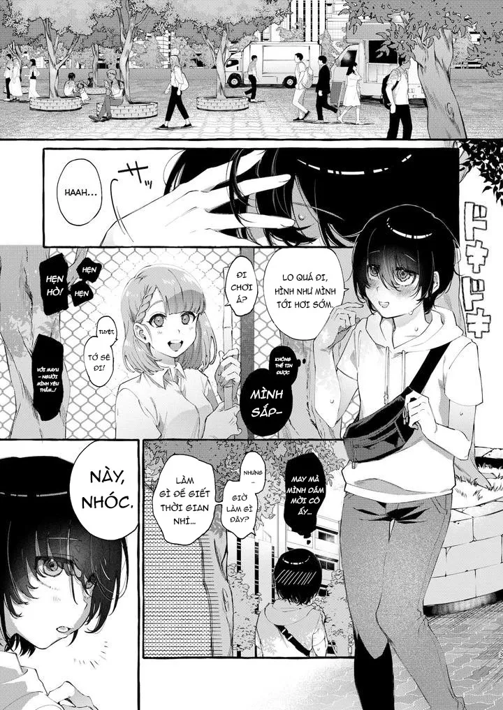 HentaiVN.net - Ảnh 2 - You Didn’t Tell Me This Was a One-Way Mirror - Chap 1