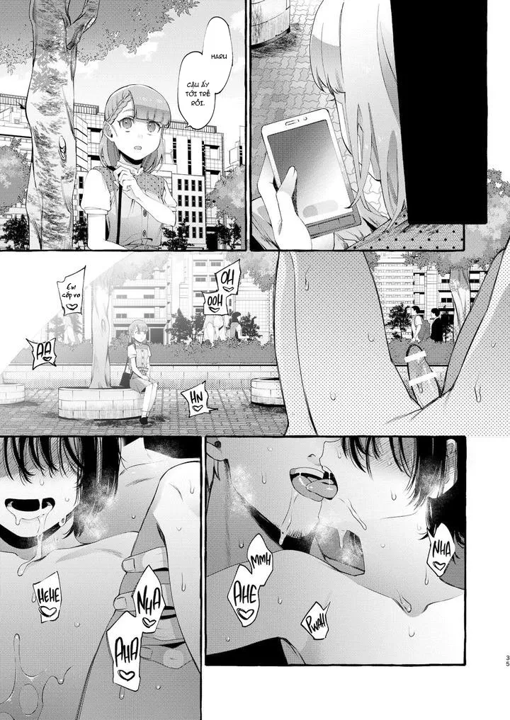 HentaiVN.net - Ảnh 29 - You Didn’t Tell Me This Was a One-Way Mirror - Chap 1