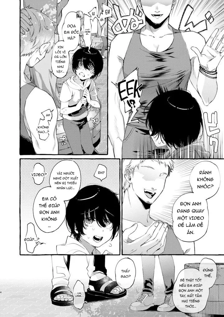 HentaiVN.net - Ảnh 3 - You Didn’t Tell Me This Was a One-Way Mirror - Chap 1