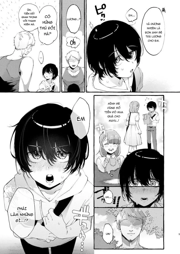 HentaiVN.net - Ảnh 4 - You Didn’t Tell Me This Was a One-Way Mirror - Chap 1