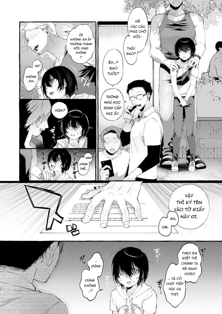 HentaiVN.net - Ảnh 5 - You Didn’t Tell Me This Was a One-Way Mirror - Chap 1