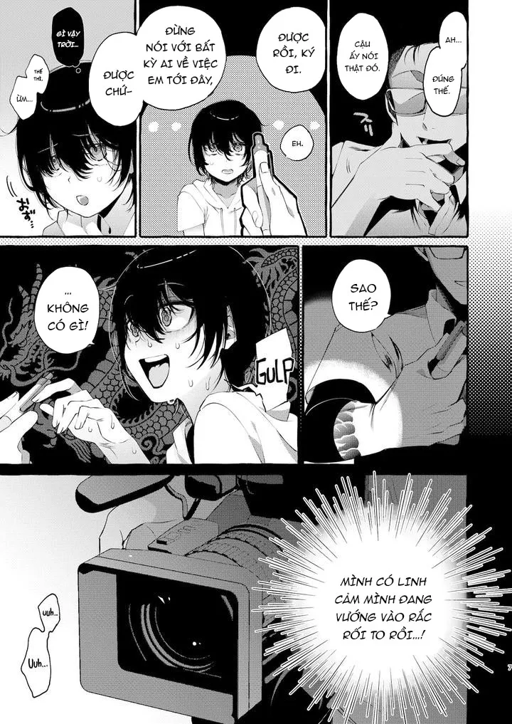 HentaiVN.net - Ảnh 6 - You Didn’t Tell Me This Was a One-Way Mirror - Chap 1