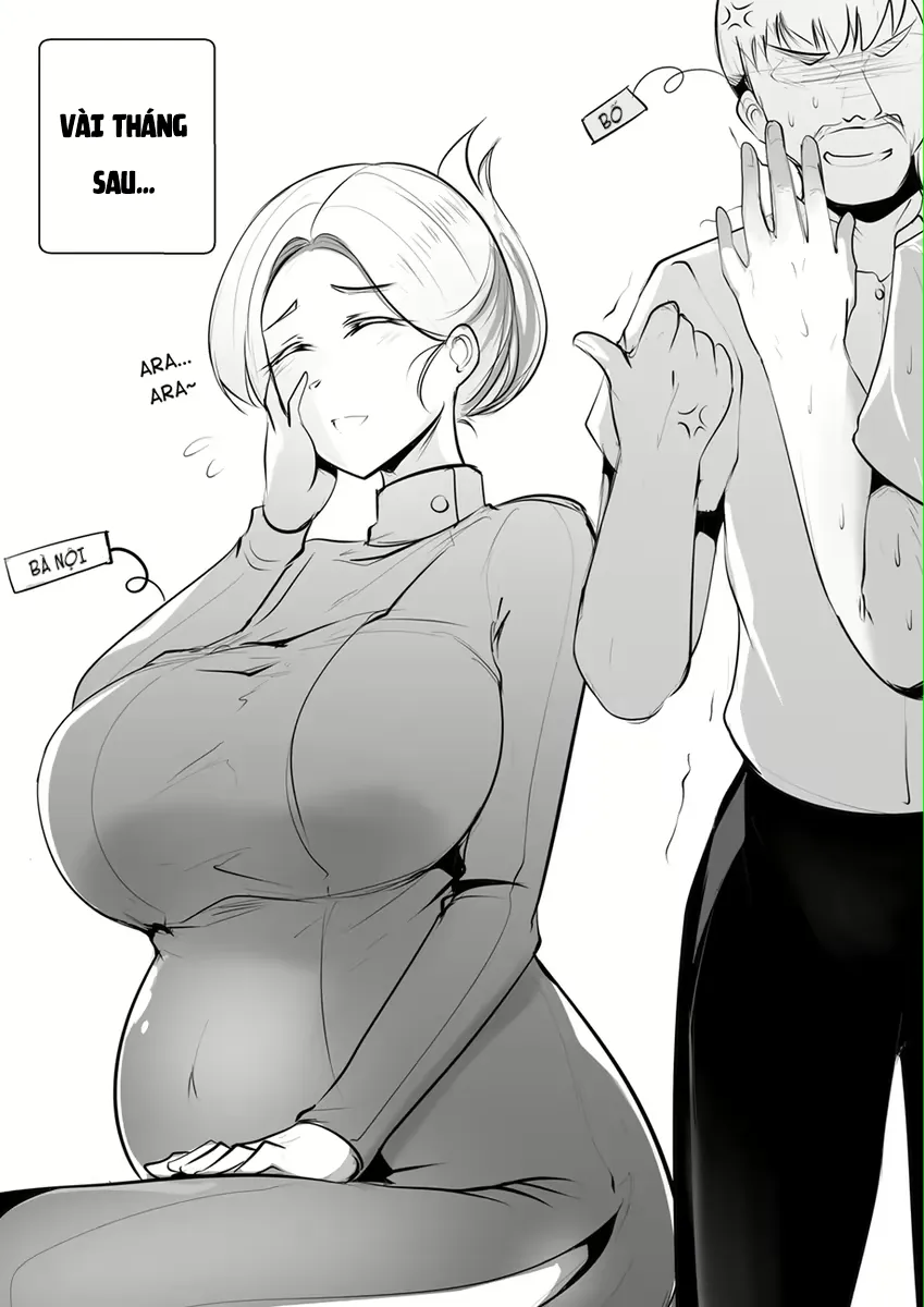 HentaiVN.net - Ảnh 33 - Grandma's Order - Oneshot