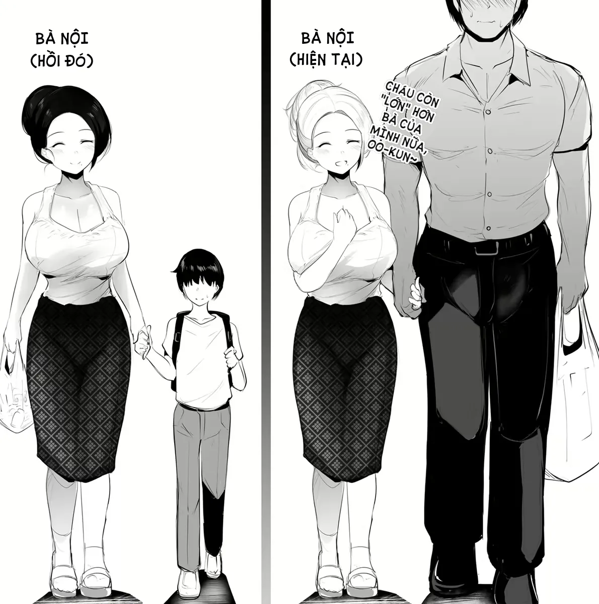 HentaiVN.net - Ảnh 5 - Grandma's Order - Oneshot