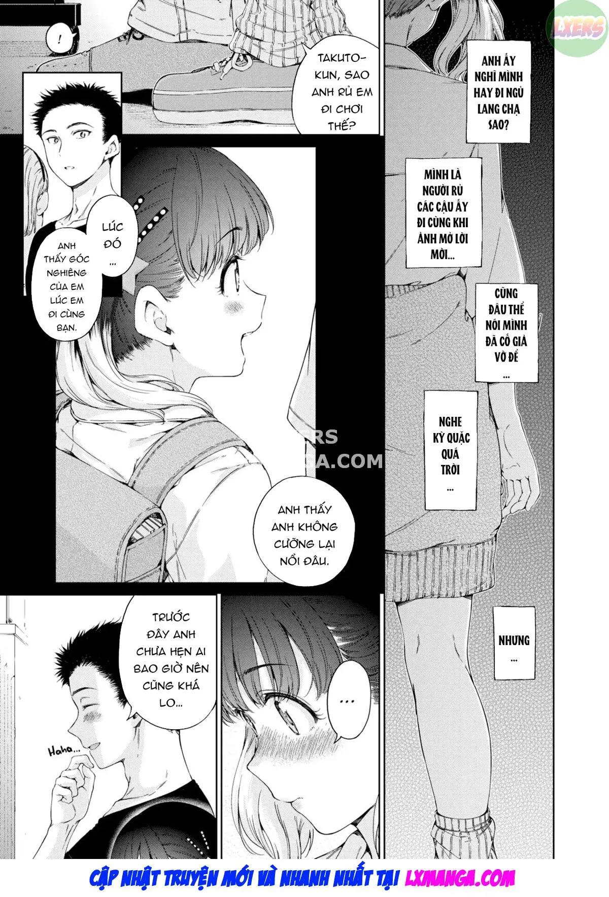 HentaiVN.net - Ảnh 10 - Natsu, Kibun Netsukkikyuu. - Oneshot