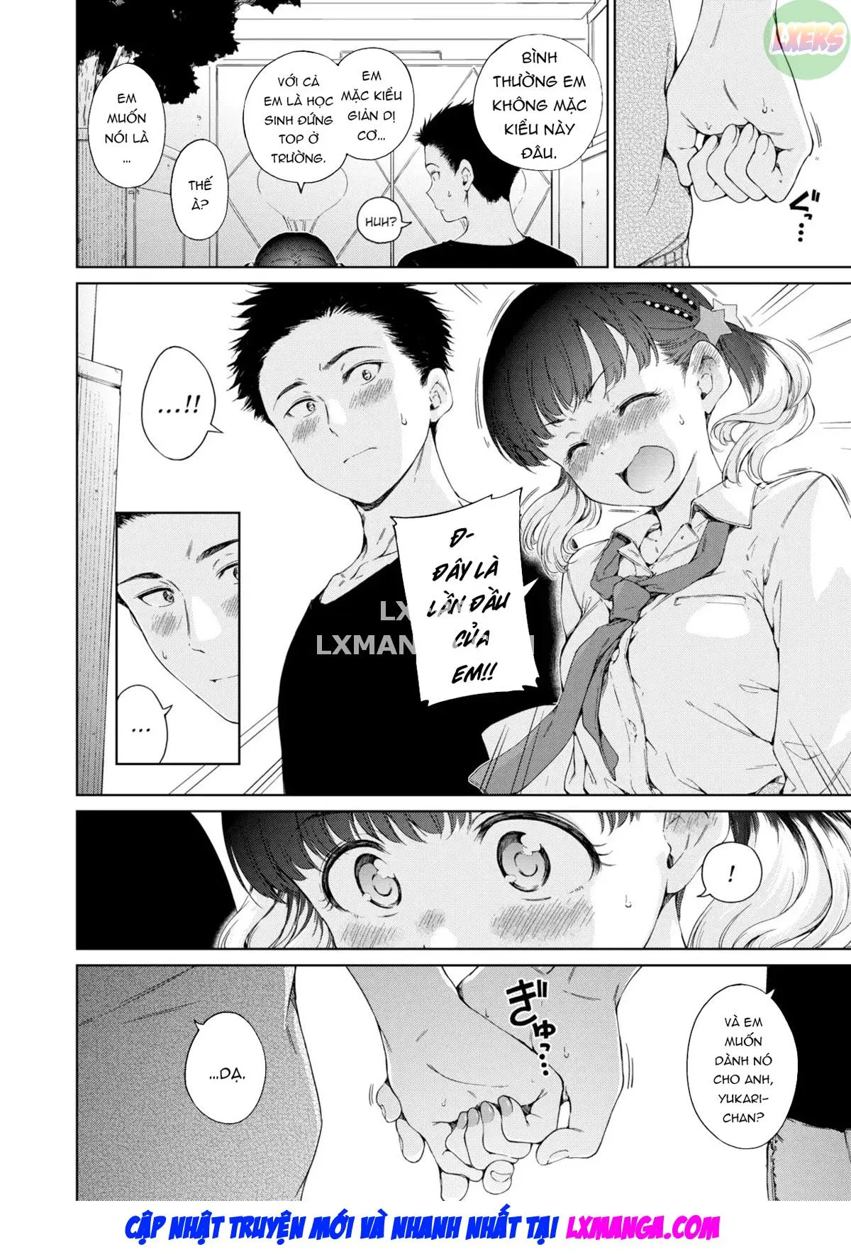 HentaiVN.net - Ảnh 11 - Natsu, Kibun Netsukkikyuu. - Oneshot