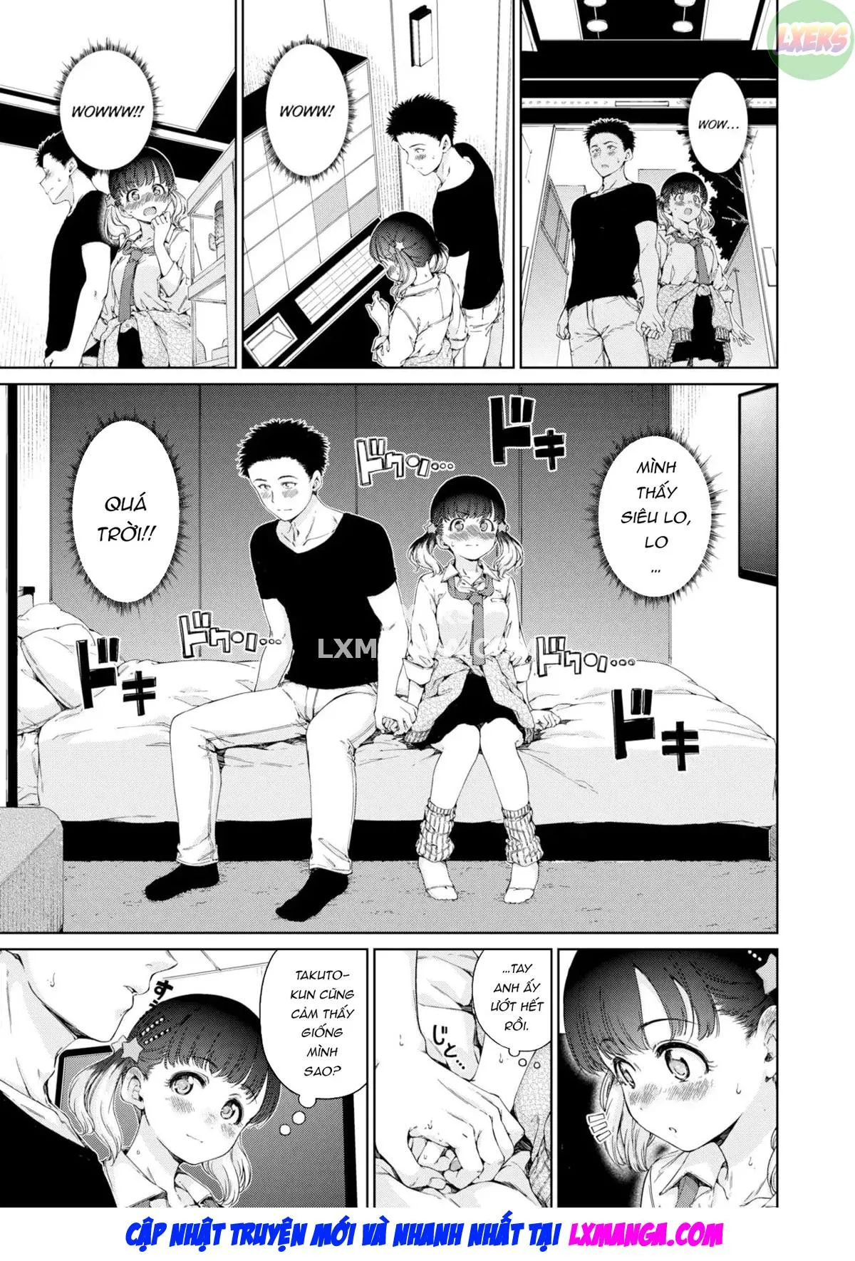 HentaiVN.net - Ảnh 12 - Natsu, Kibun Netsukkikyuu. - Oneshot