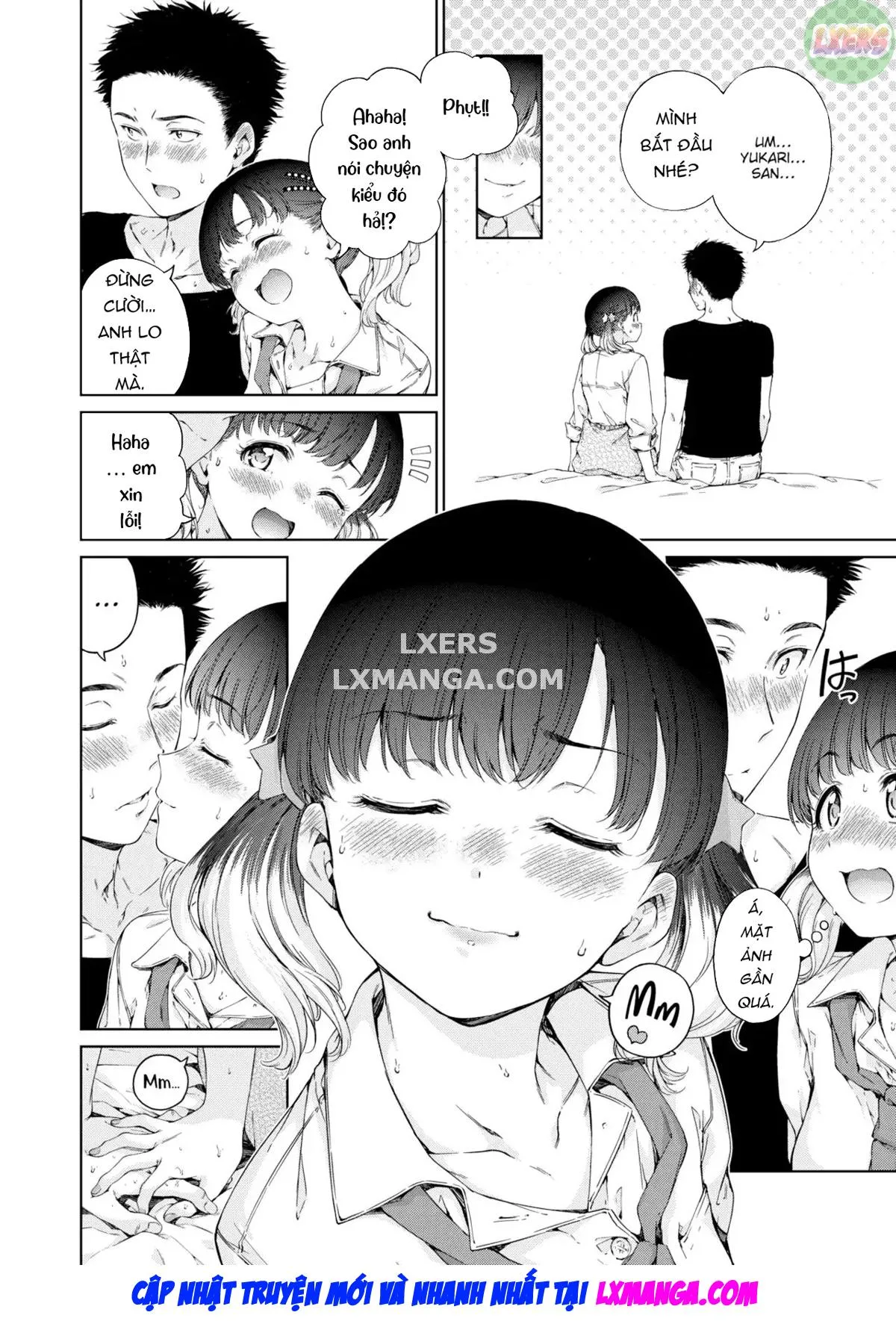 HentaiVN.net - Ảnh 13 - Natsu, Kibun Netsukkikyuu. - Oneshot