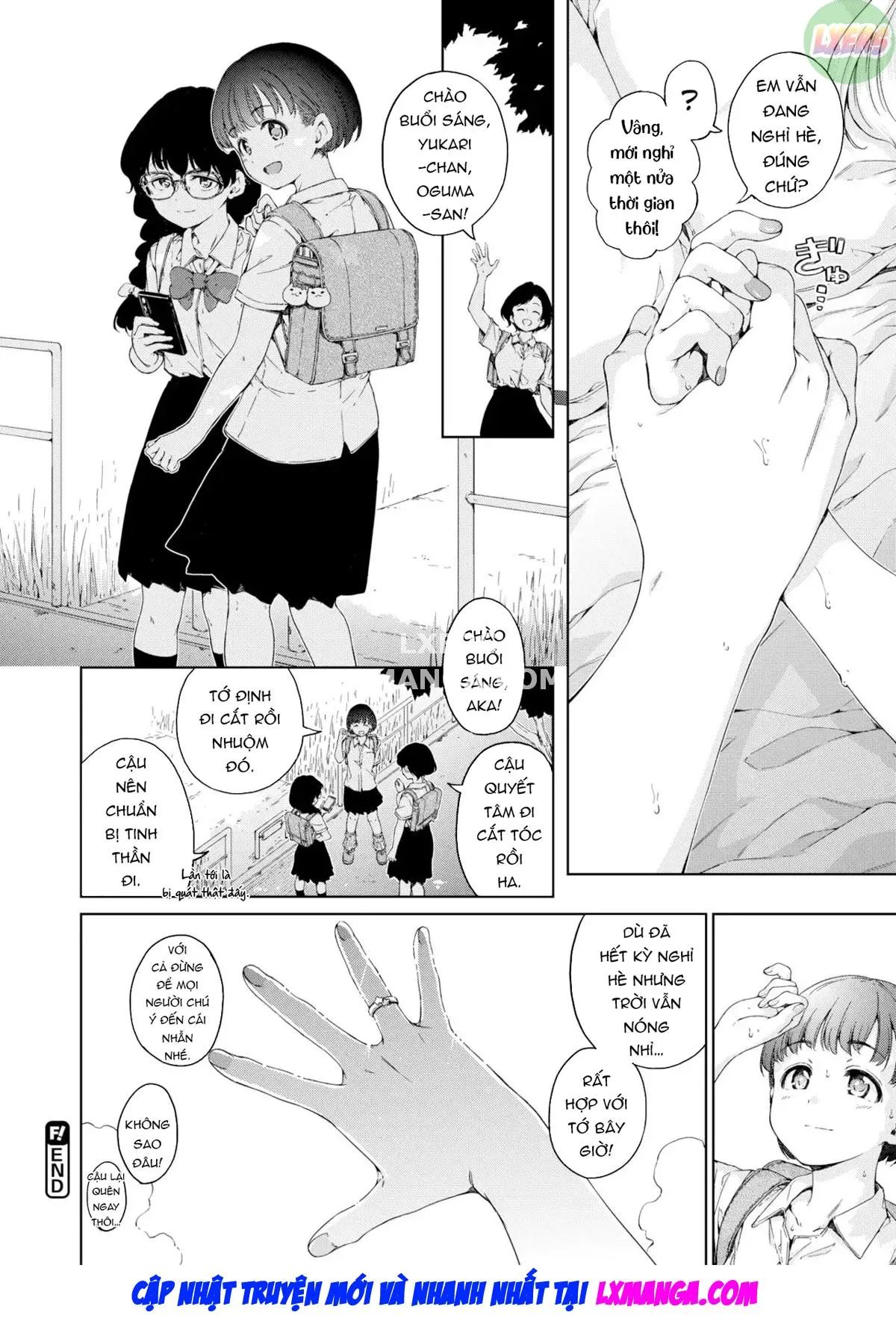HentaiVN.net - Ảnh 21 - Natsu, Kibun Netsukkikyuu. - Oneshot