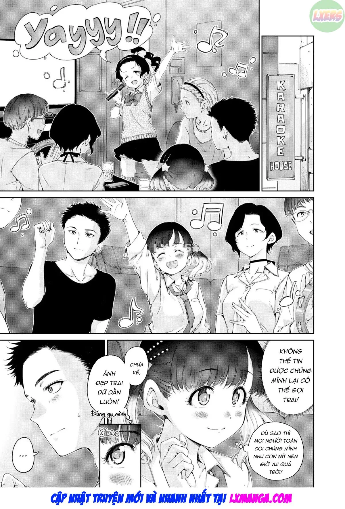 HentaiVN.net - Ảnh 4 - Natsu, Kibun Netsukkikyuu. - Oneshot