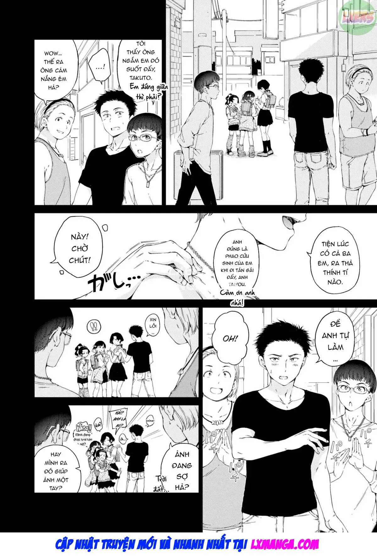 HentaiVN.net - Ảnh 5 - Natsu, Kibun Netsukkikyuu. - Oneshot