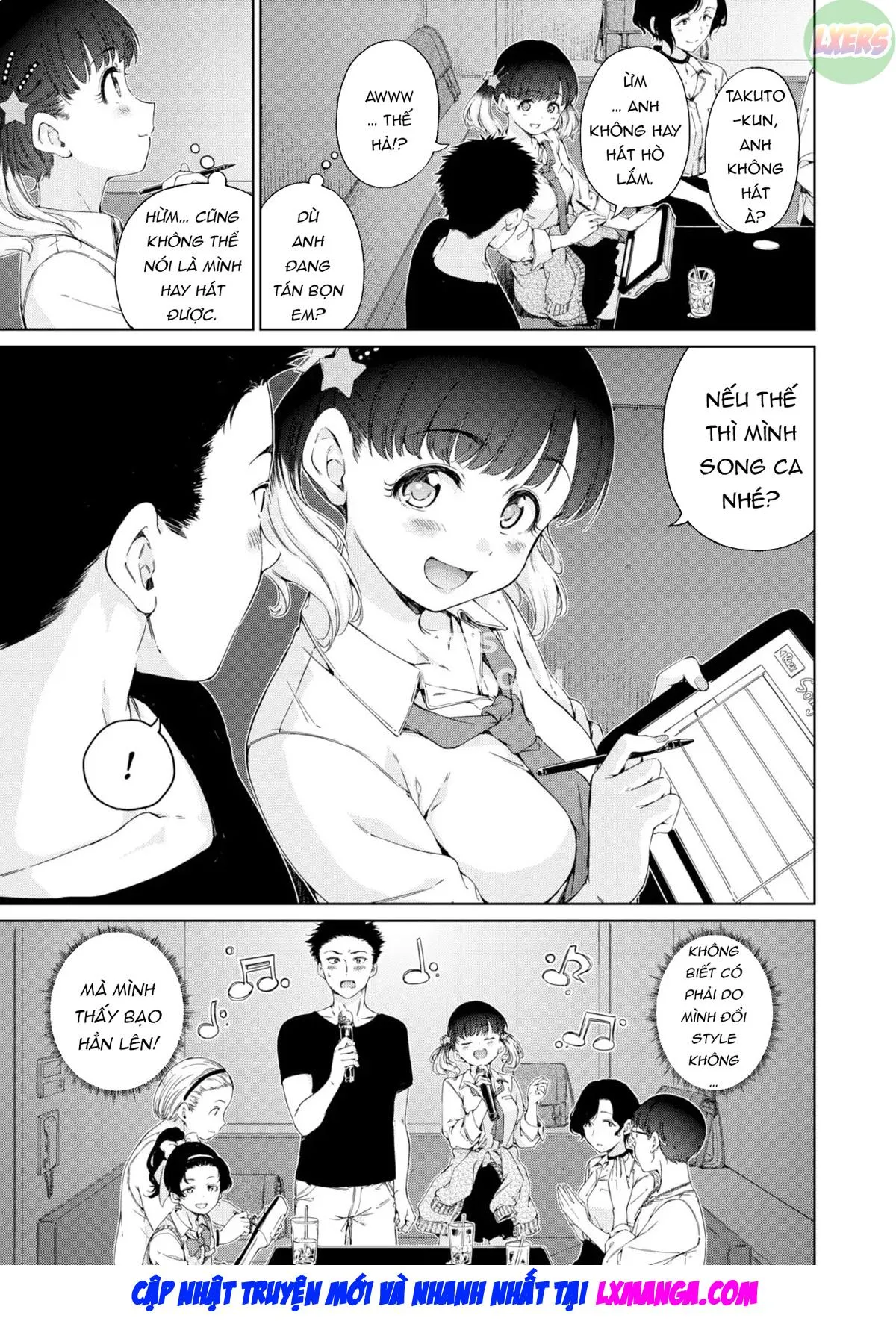 HentaiVN.net - Ảnh 6 - Natsu, Kibun Netsukkikyuu. - Oneshot
