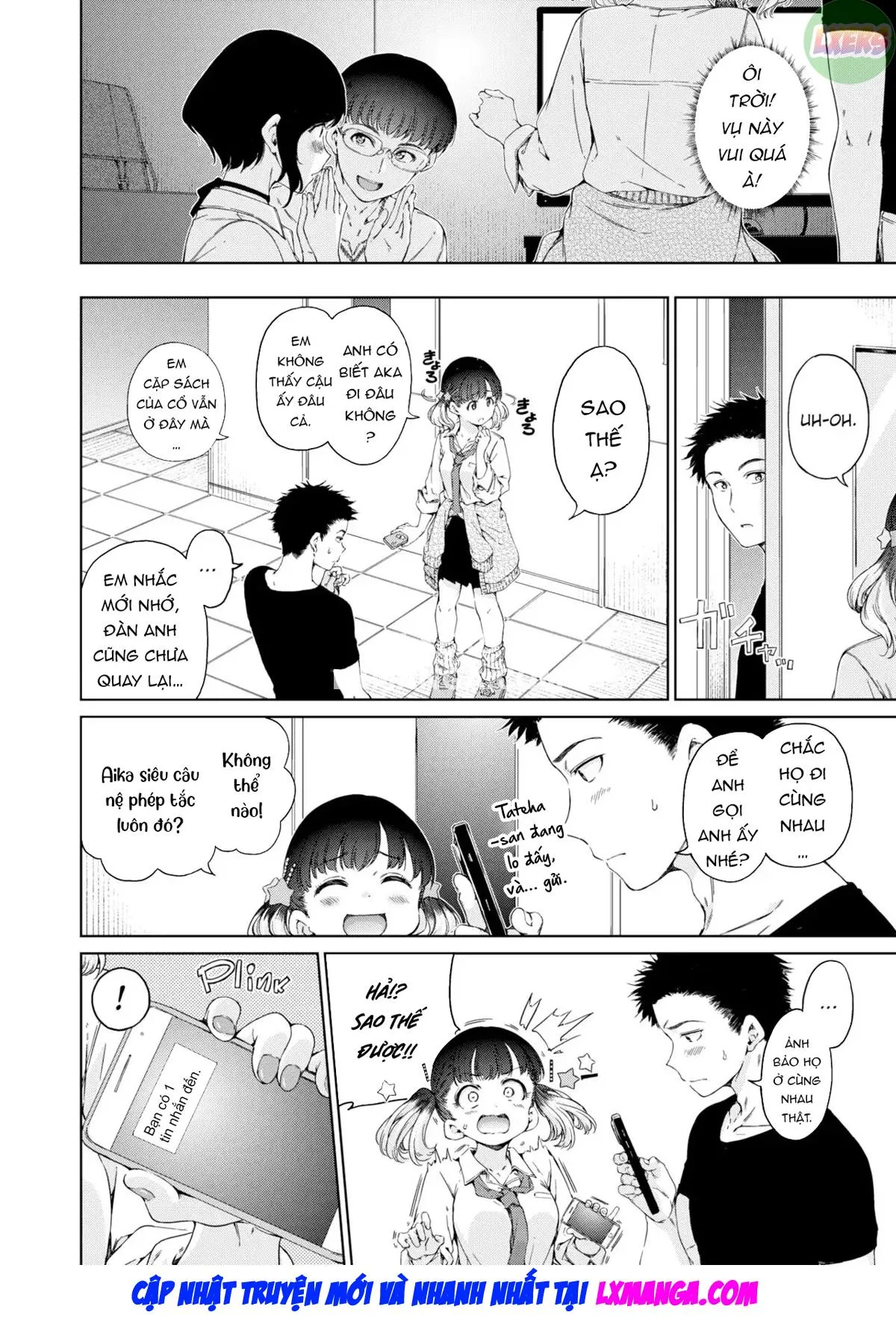 HentaiVN.net - Ảnh 7 - Natsu, Kibun Netsukkikyuu. - Oneshot