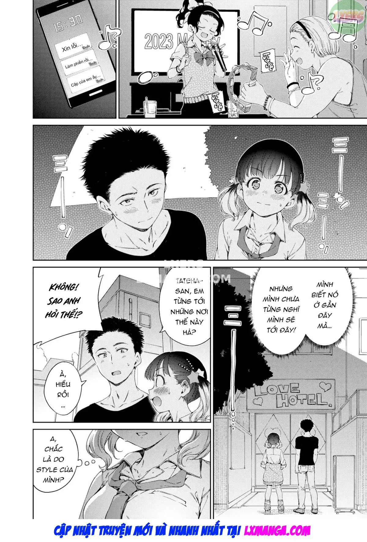 HentaiVN.net - Ảnh 9 - Natsu, Kibun Netsukkikyuu. - Oneshot