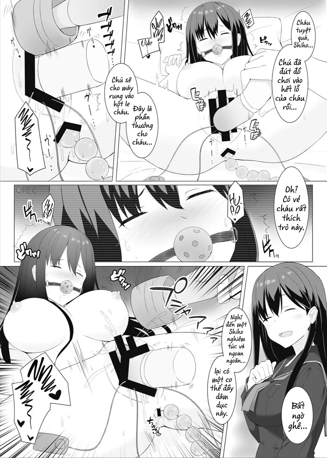 HentaiVN.net - Ảnh 18 - Nhật ký chuốc thuốc cháu gái [Meikko Suikan Kiroku] - Oneshot