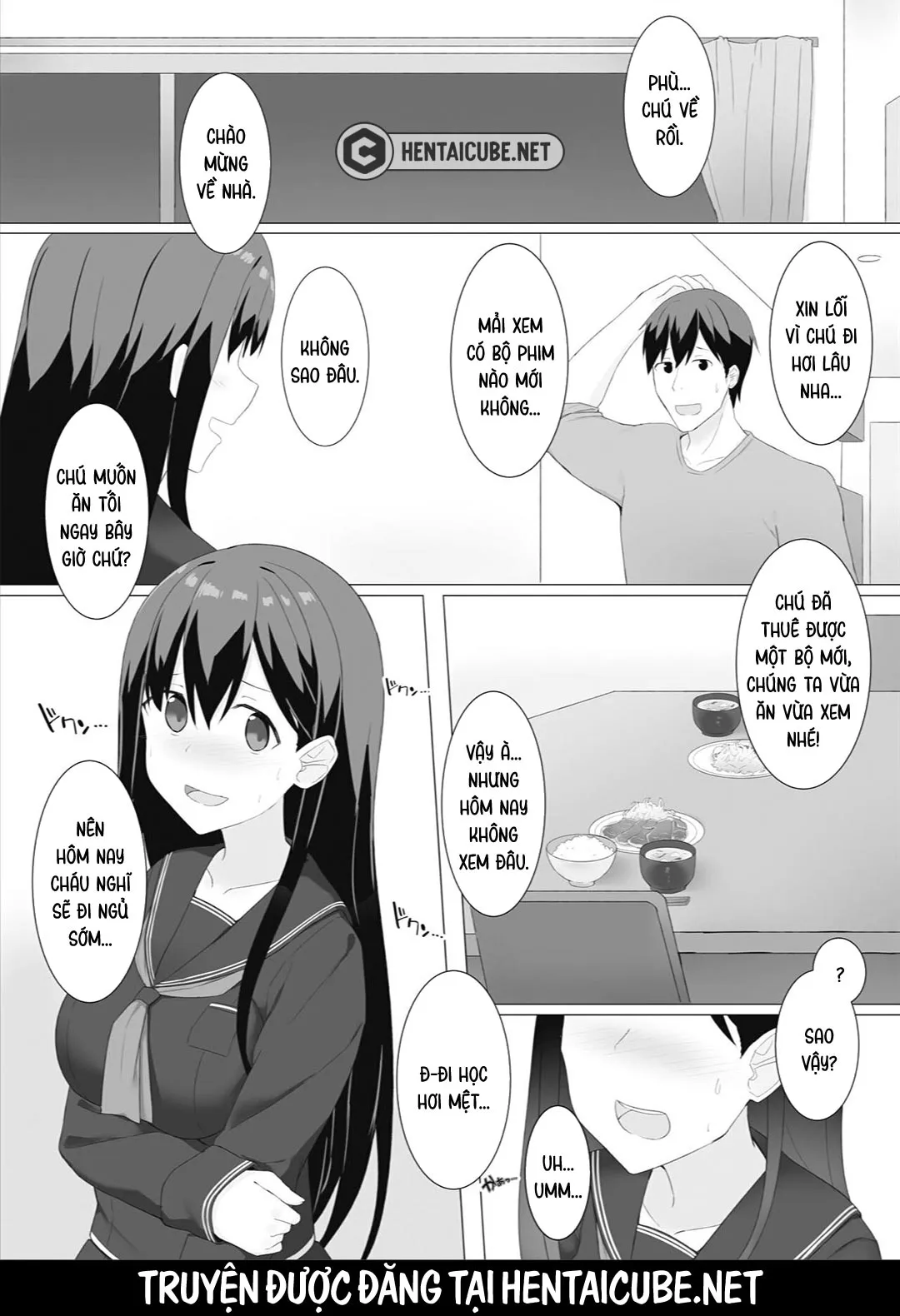 HentaiVN.net - Ảnh 25 - Nhật ký chuốc thuốc cháu gái [Meikko Suikan Kiroku] - Oneshot