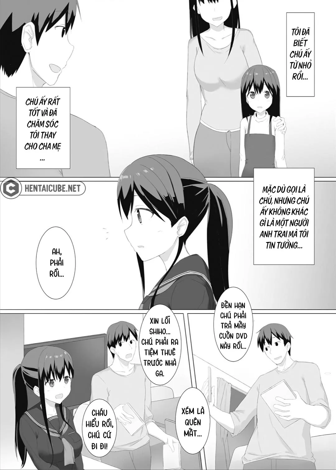 HentaiVN.net - Ảnh 4 - Nhật ký chuốc thuốc cháu gái [Meikko Suikan Kiroku] - Oneshot