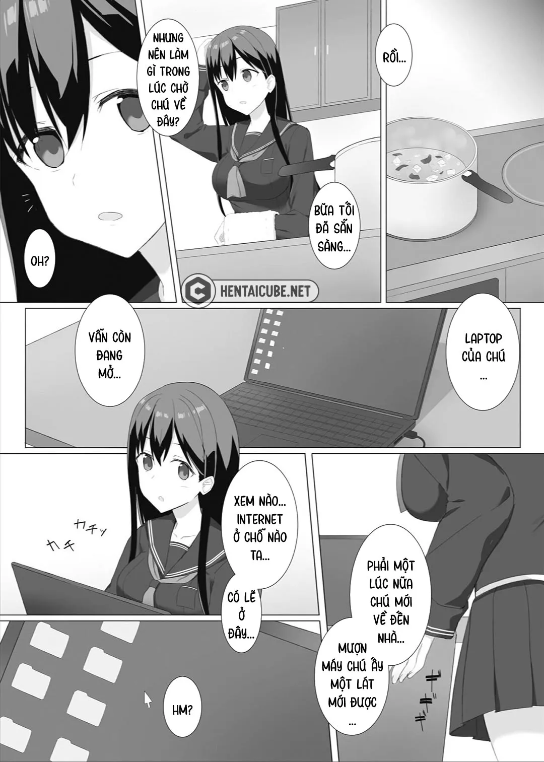 HentaiVN.net - Ảnh 5 - Nhật ký chuốc thuốc cháu gái [Meikko Suikan Kiroku] - Oneshot