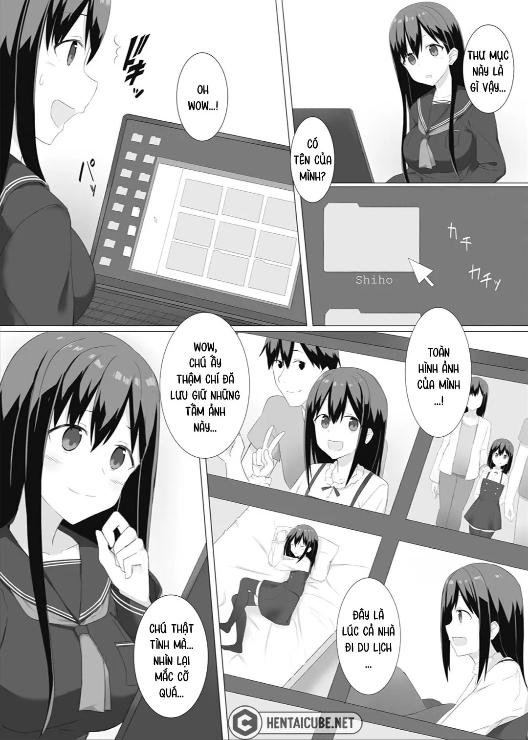 HentaiVN.net - Ảnh 6 - Nhật ký chuốc thuốc cháu gái [Meikko Suikan Kiroku] - Oneshot