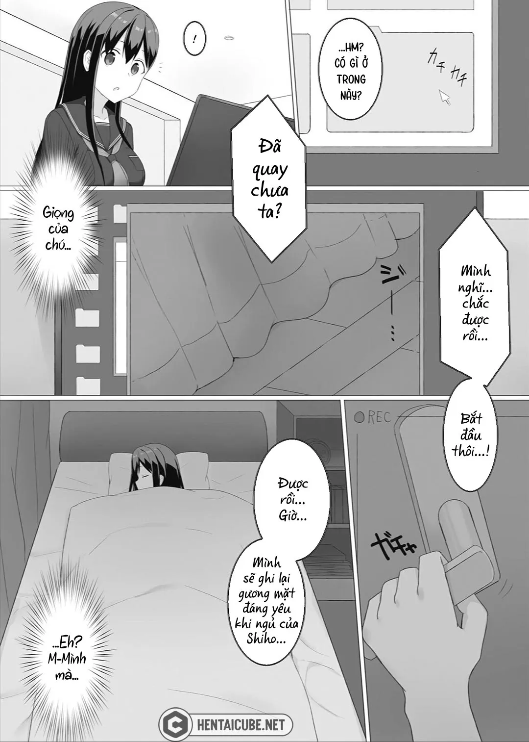 HentaiVN.net - Ảnh 7 - Nhật ký chuốc thuốc cháu gái [Meikko Suikan Kiroku] - Oneshot