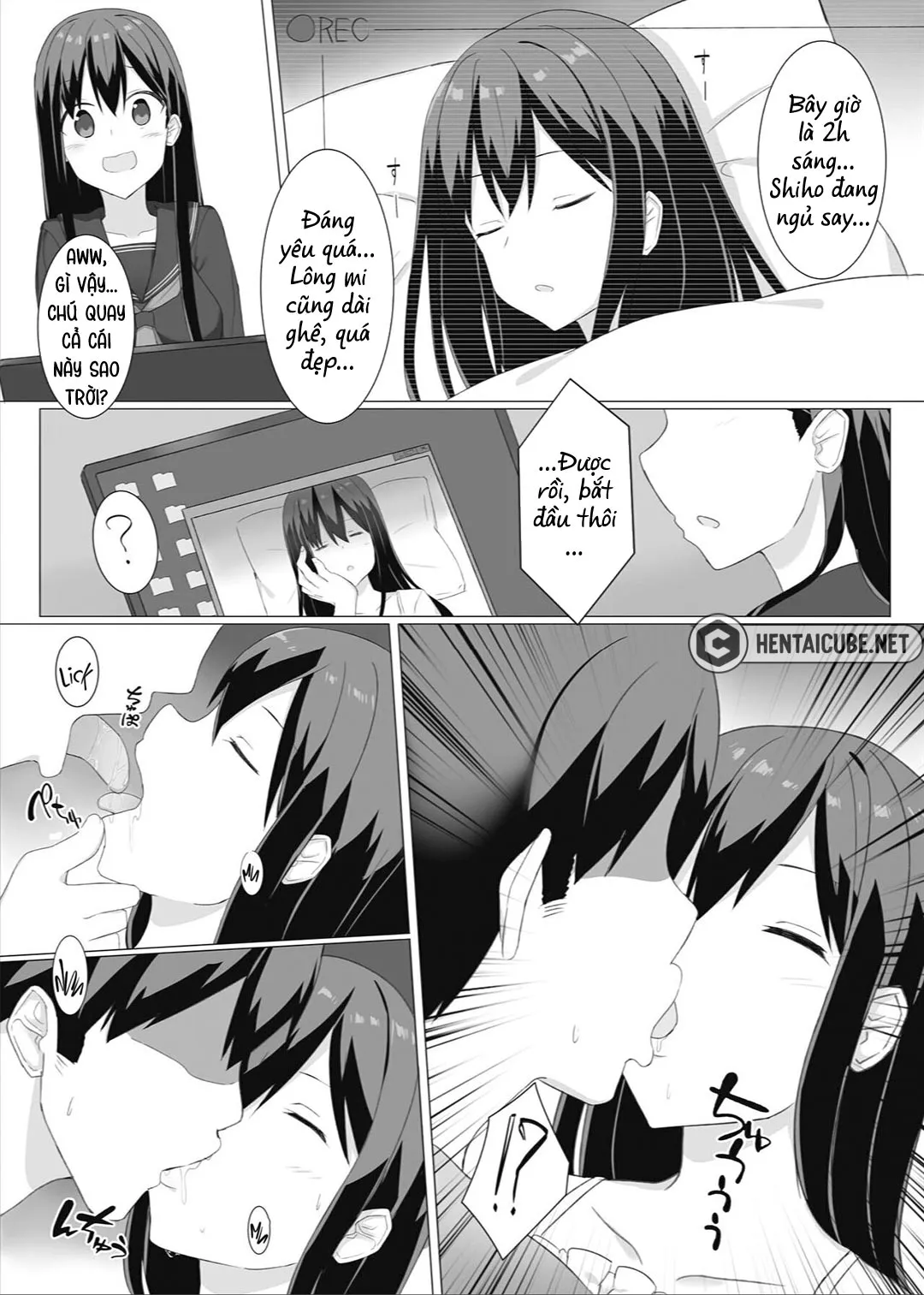HentaiVN.net - Ảnh 8 - Nhật ký chuốc thuốc cháu gái [Meikko Suikan Kiroku] - Oneshot