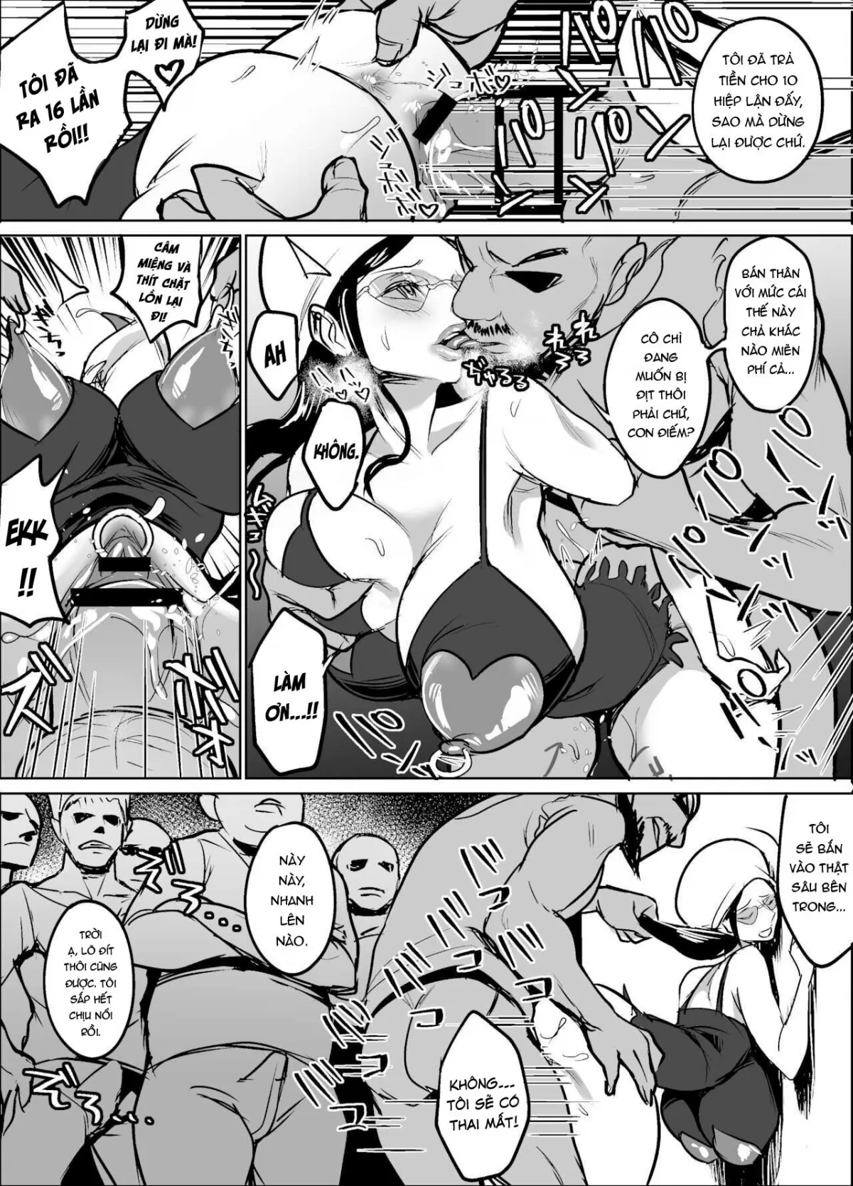 HentaiVN.net - Ảnh 11 - Migurumi Hagareta Koukogakusha - Oneshot