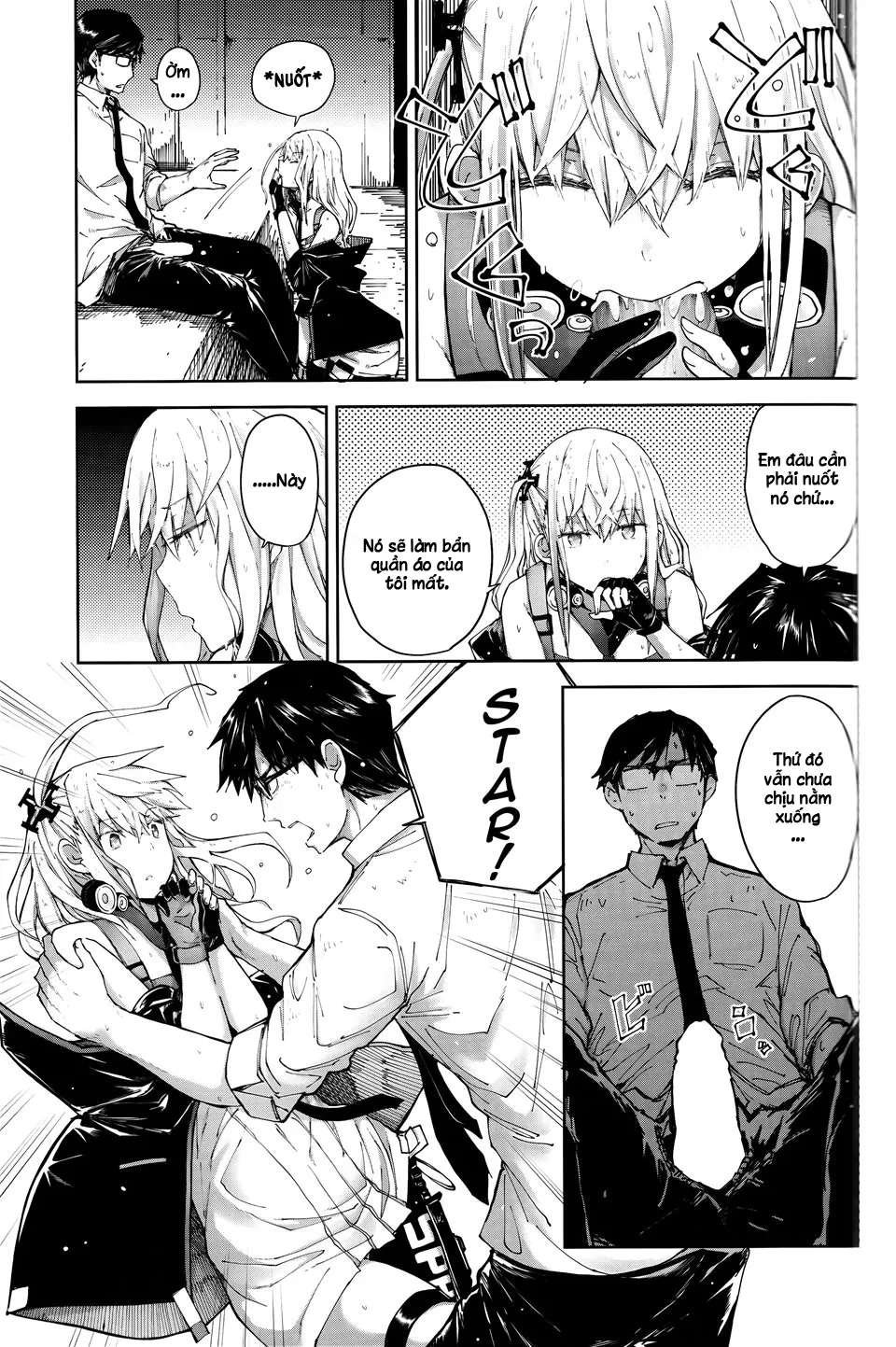 HentaiVN.net - Ảnh 9 - Ennui Na Star - Oneshot