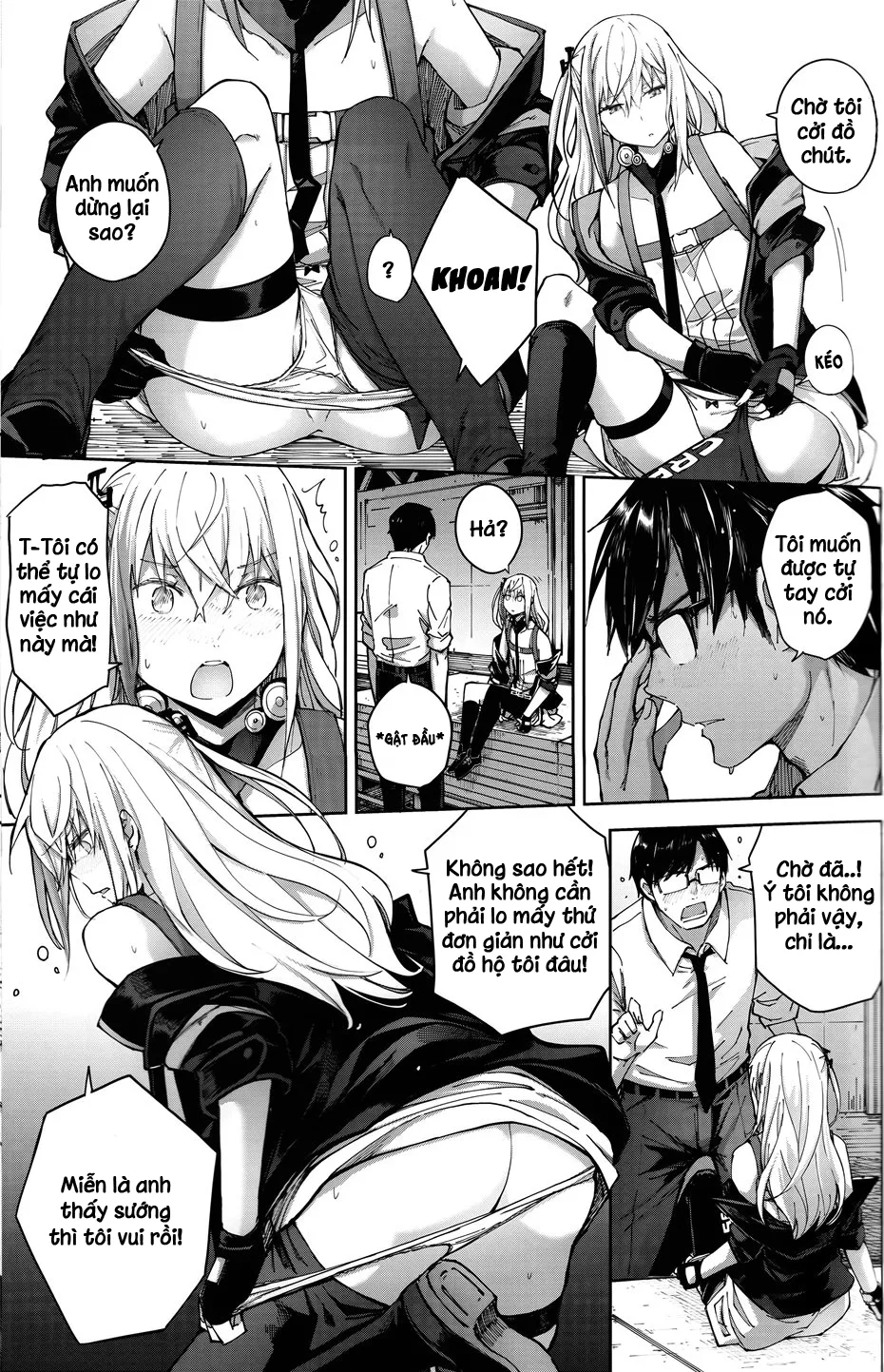 HentaiVN.net - Ảnh 11 - Ennui Na Star - Oneshot