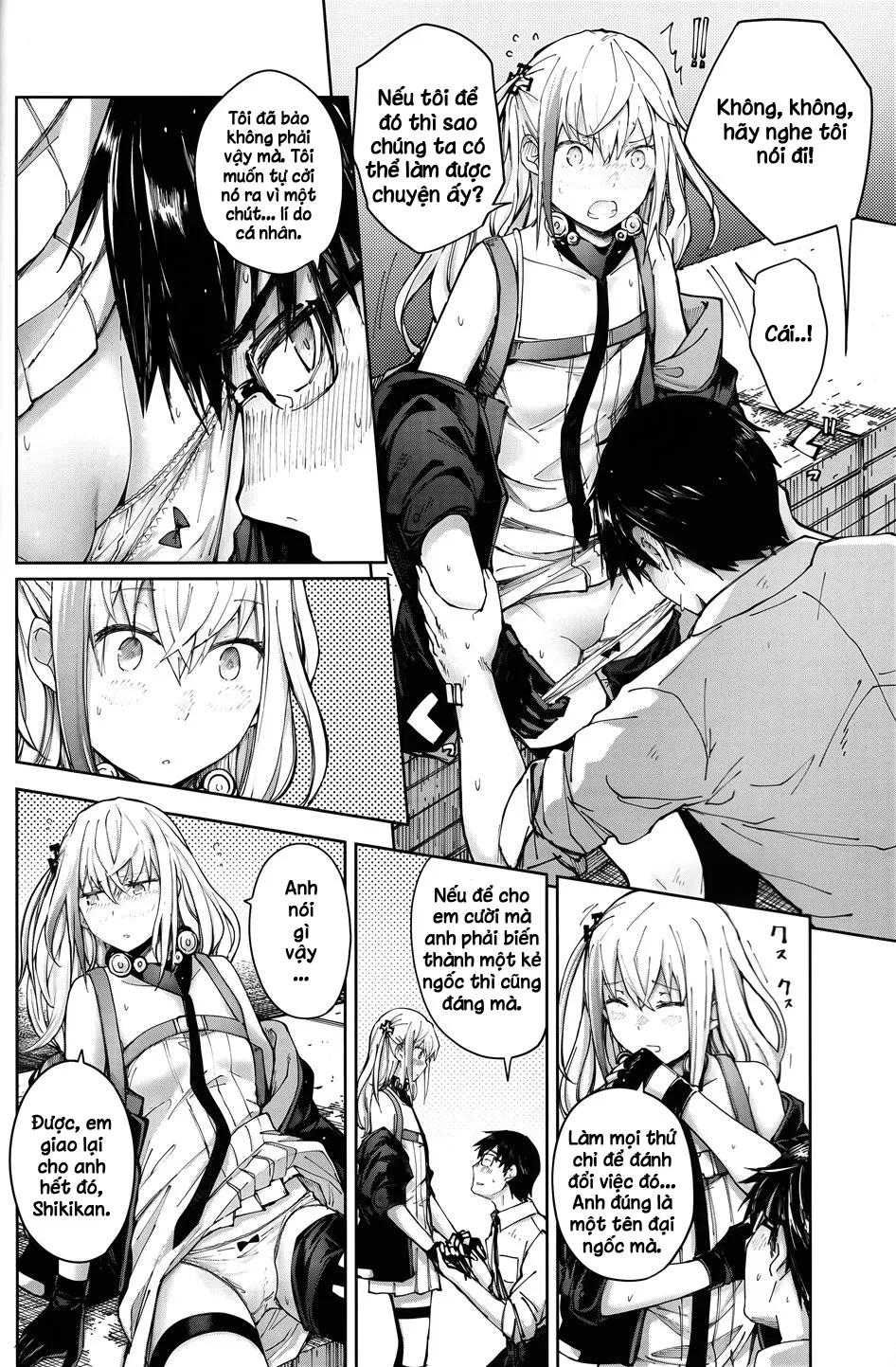 HentaiVN.net - Ảnh 12 - Ennui Na Star - Oneshot