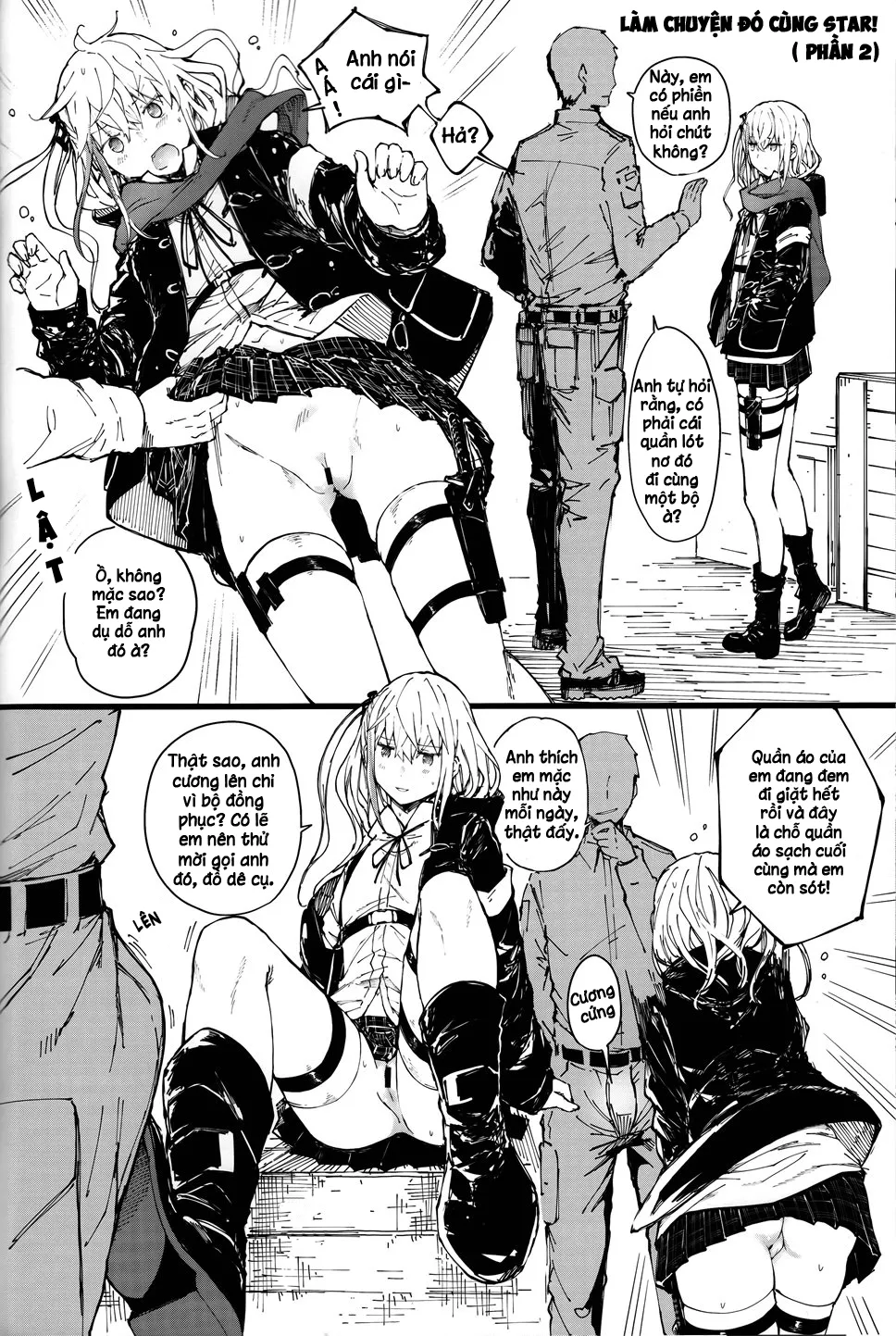 HentaiVN.net - Ảnh 27 - Ennui Na Star - Oneshot