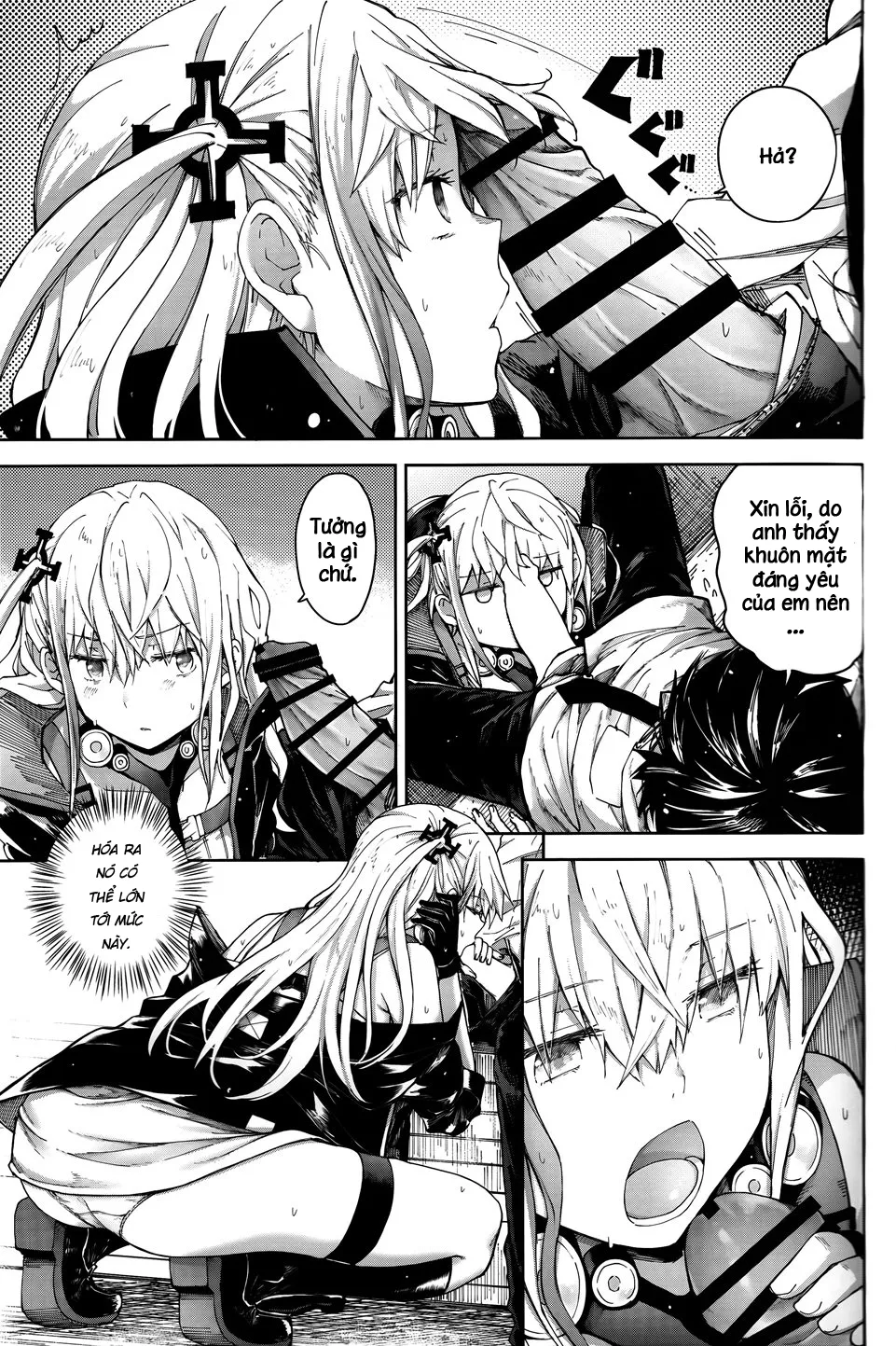 HentaiVN.net - Ảnh 7 - Ennui Na Star - Oneshot
