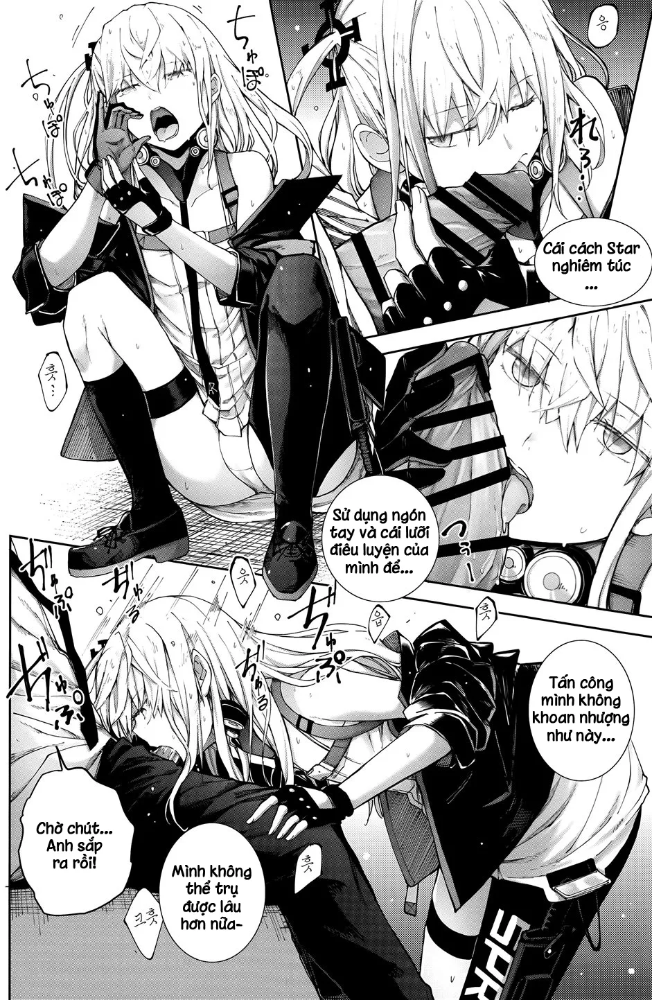 HentaiVN.net - Ảnh 8 - Ennui Na Star - Oneshot