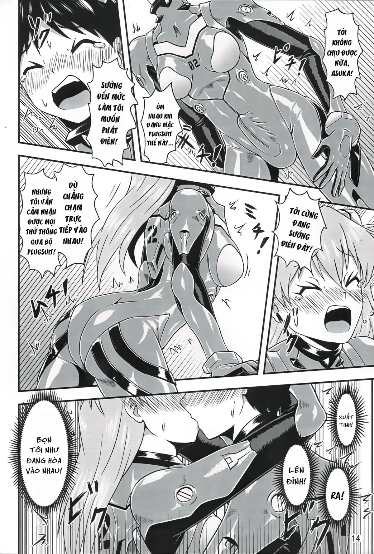 HentaiVN.net - Ảnh 13 - Plugsuit Josou ja Nai to...! RED - Oneshot