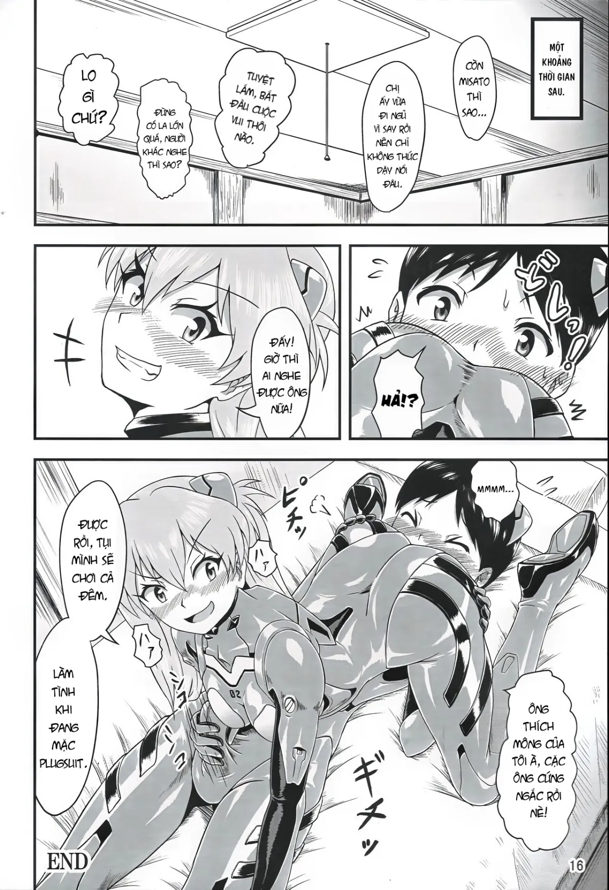 HentaiVN.net - Ảnh 15 - Plugsuit Josou ja Nai to...! RED - Oneshot